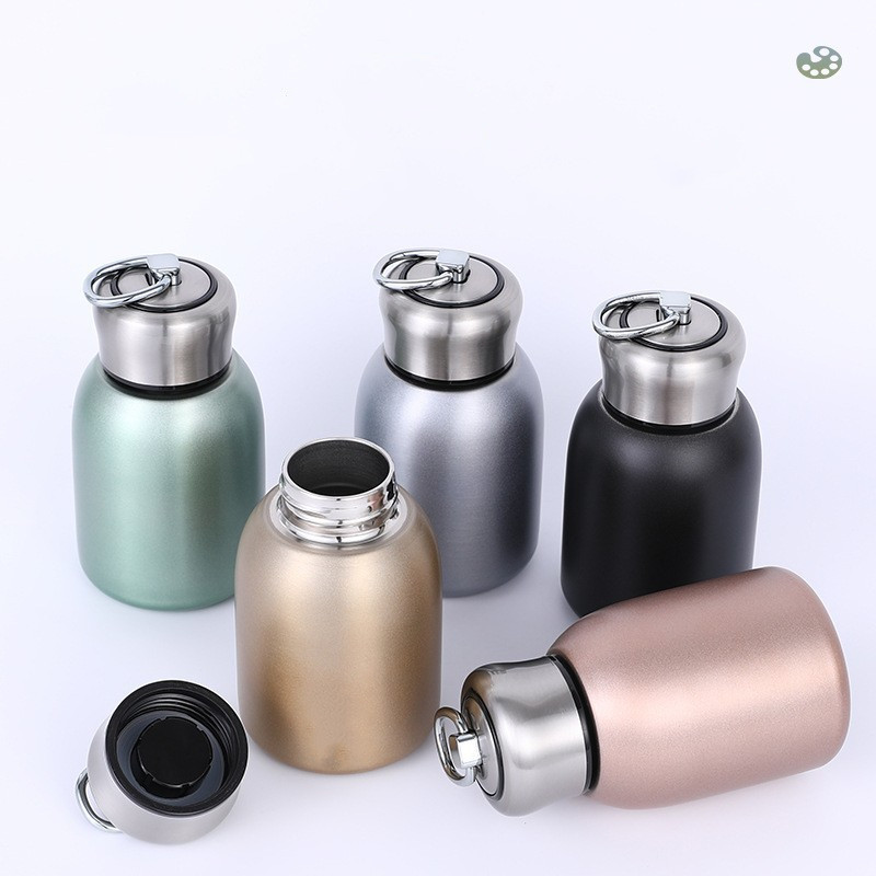 Vacuum Chamber Small - Mini Portable 300ml Fashion Thermos Flask