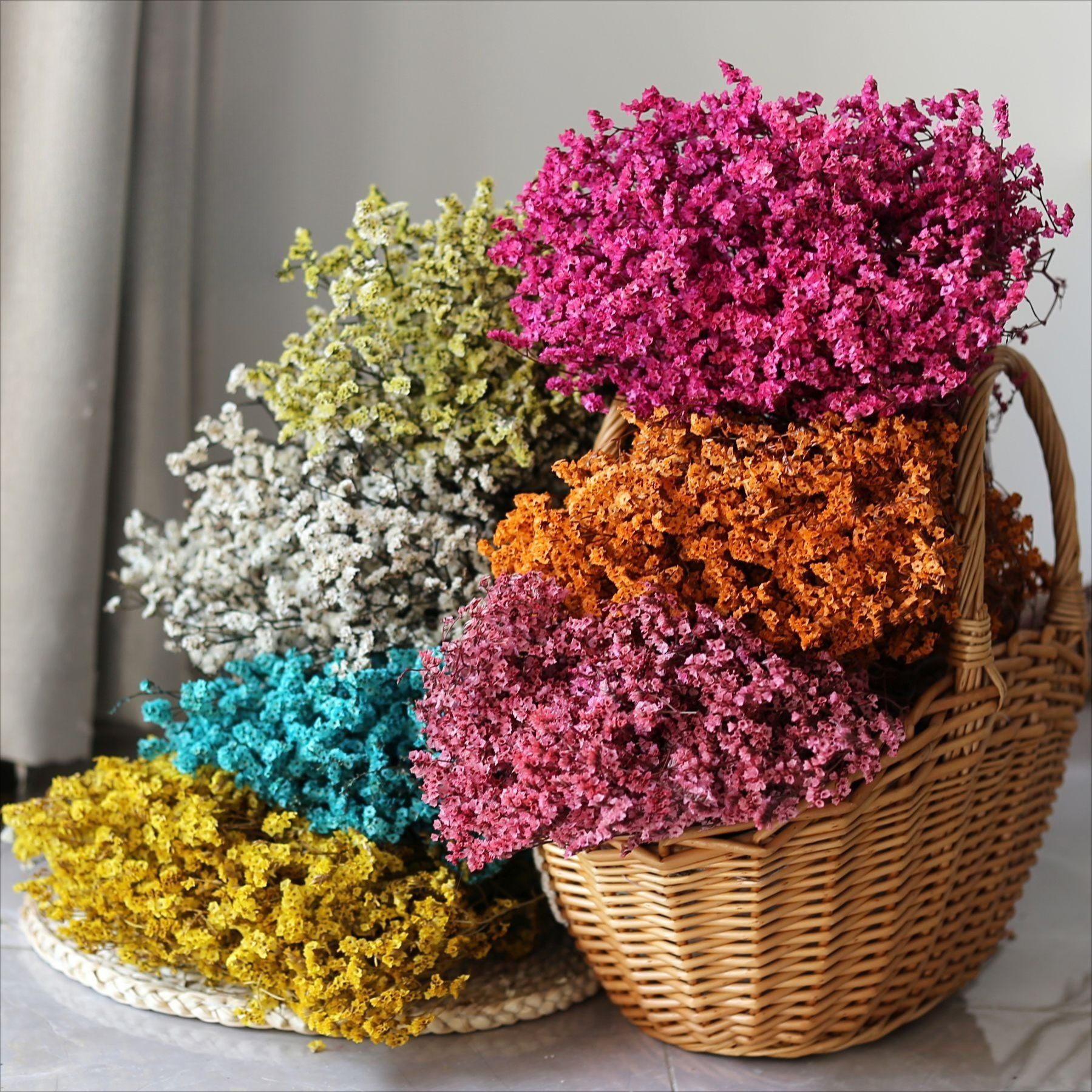 Dried Flower Bulk - Real Crystal Dried Flowers,Natural Fresh Preserved,