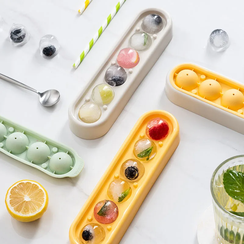 Serving Tray Mold - 6 Grids Storage For Food Meal