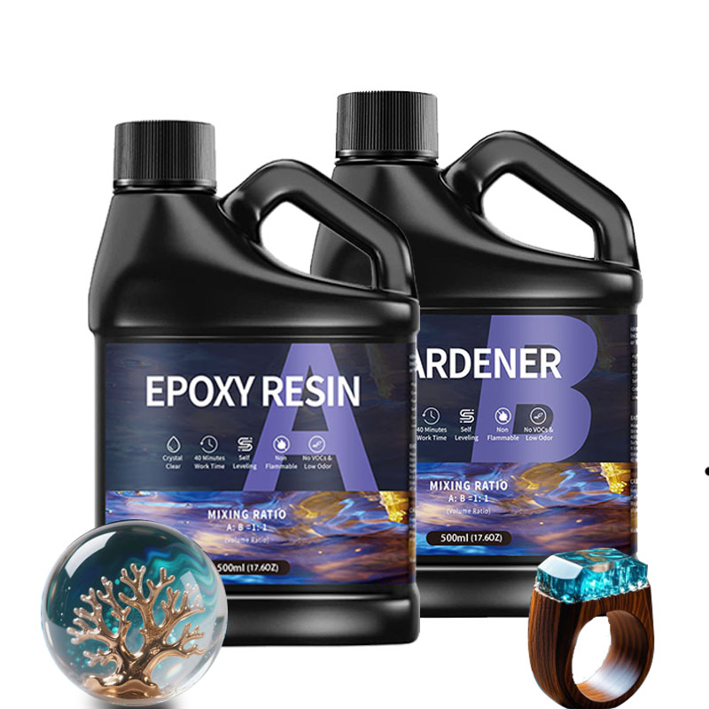 Resin Craft Supplies - 1:1 AB Epoxy Resin Glue Kits
