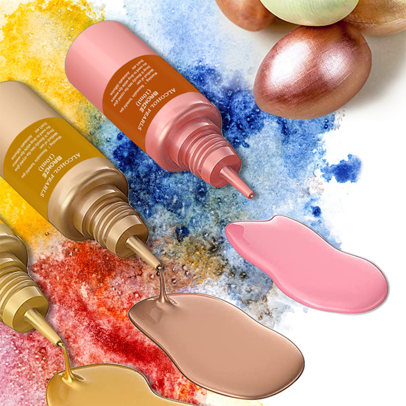 Epoxy Uv Resin Kit - DIY Blooming Pigment For Resin Craft