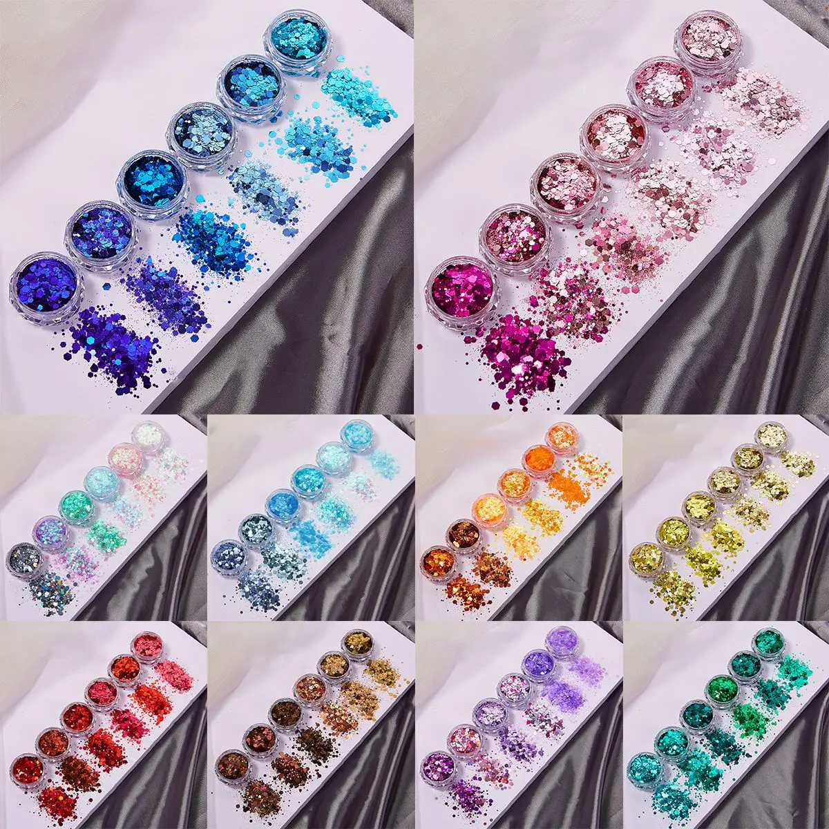 6Colors/Set Resin Sparkling Se - Resin Glitter Pack 리뷰 및 가격