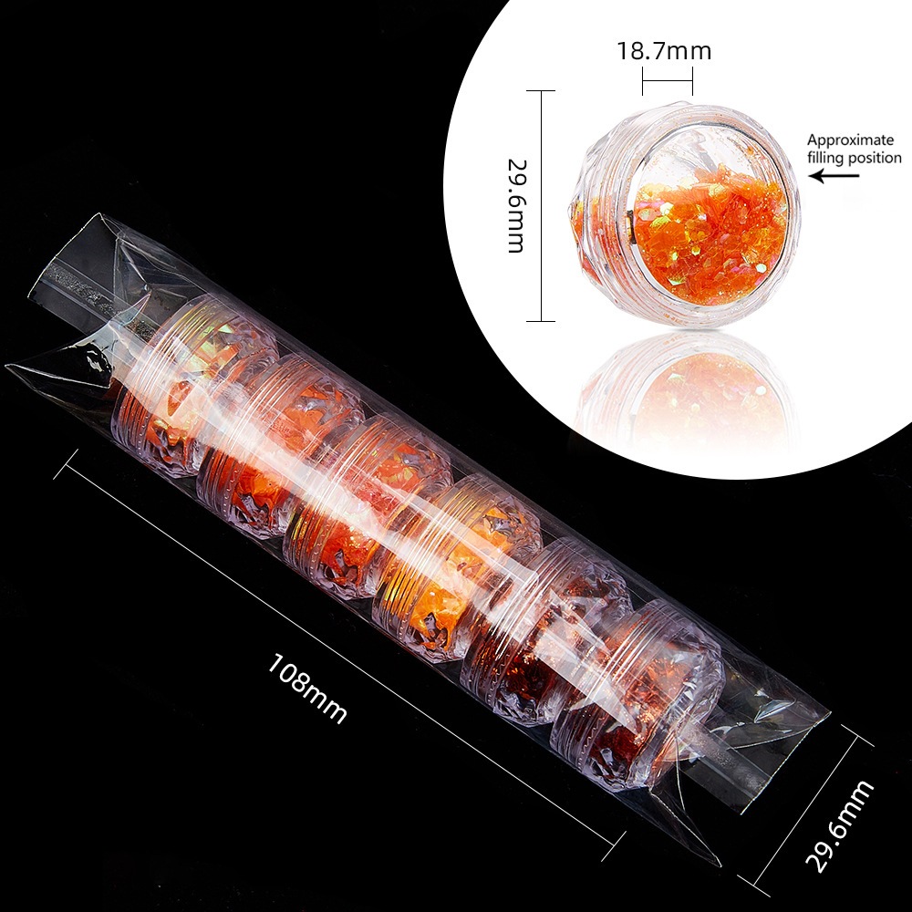 6Colors/Set Resin Sparkling Se - Resin Glitter Pack 리뷰 및 가격