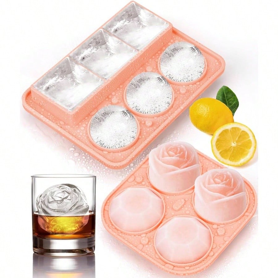 Cube Tray With Lid, Silicone M - Silicone Mold Tray 리뷰 및 가격