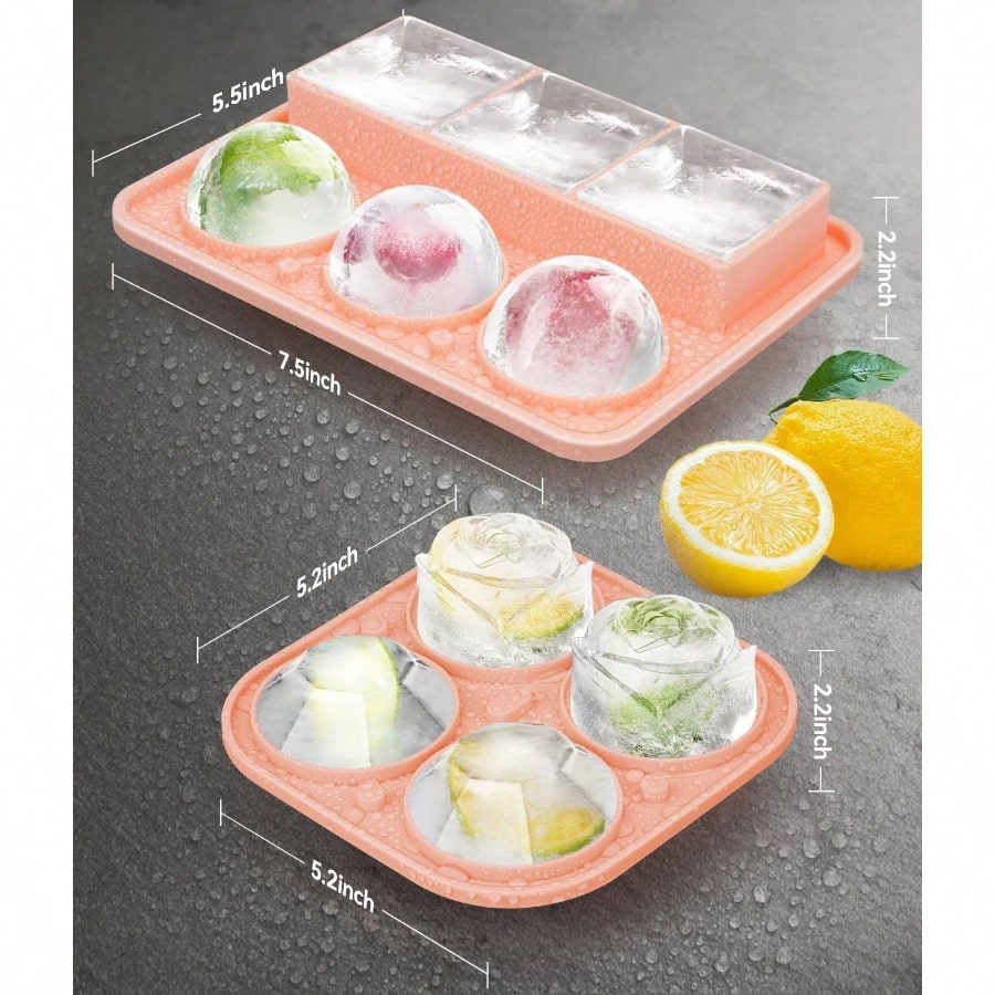 Cube Tray With Lid, Silicone M - Silicone Mold Tray 리뷰 및 가격