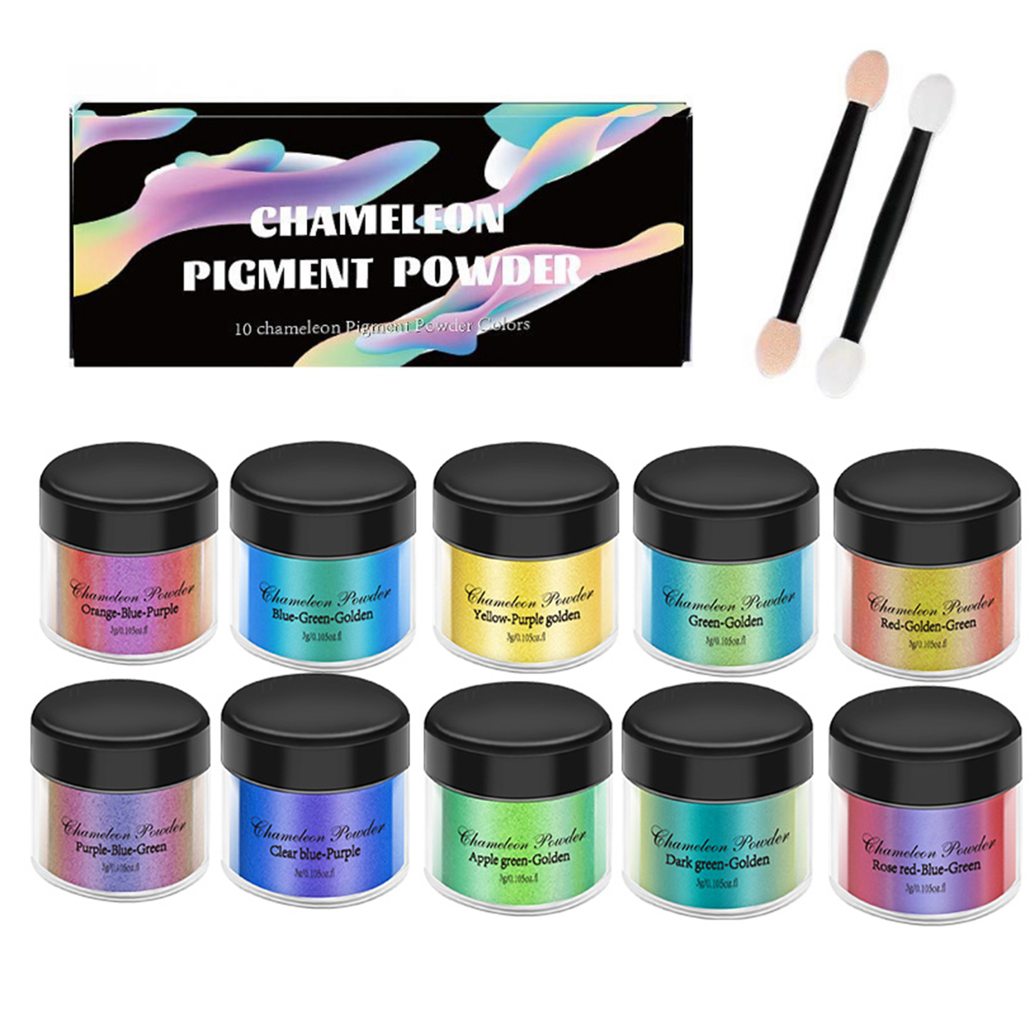 10/20pcs Mirror Chameleons Pig - Resin Glitter Pack 리뷰 및 가격