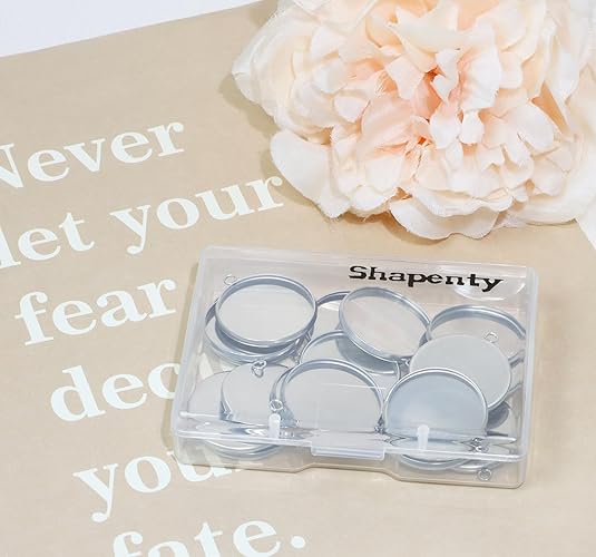 20 Pieces Stainless Steel Roun - Resin Crafts 리뷰 및 가격