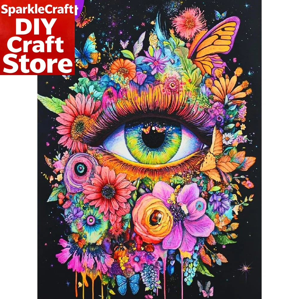 1PC frameless   Diamond Painti - Resin Craft Supplies 리뷰 및 가격