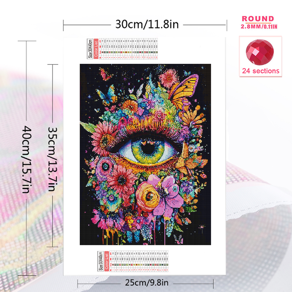 1PC frameless   Diamond Painti - Resin Craft Supplies 리뷰 및 가격