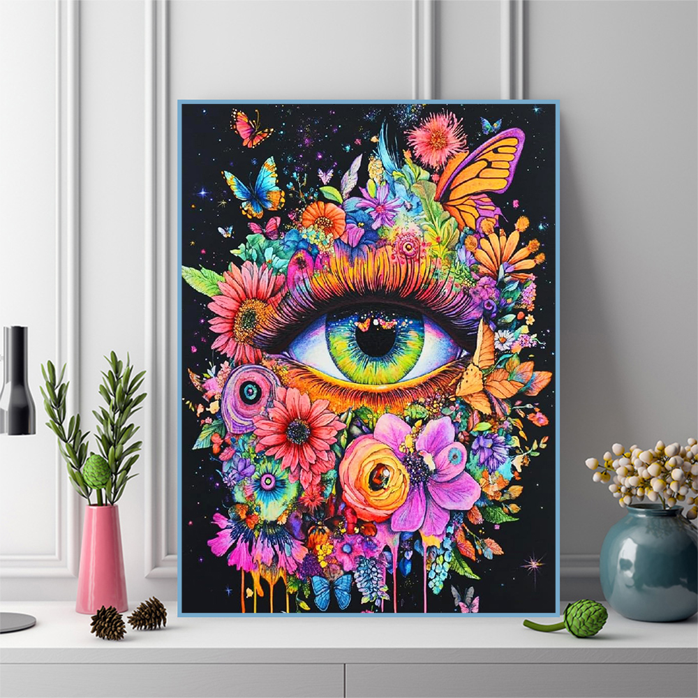 1PC frameless   Diamond Painti - Resin Craft Supplies 리뷰 및 가격