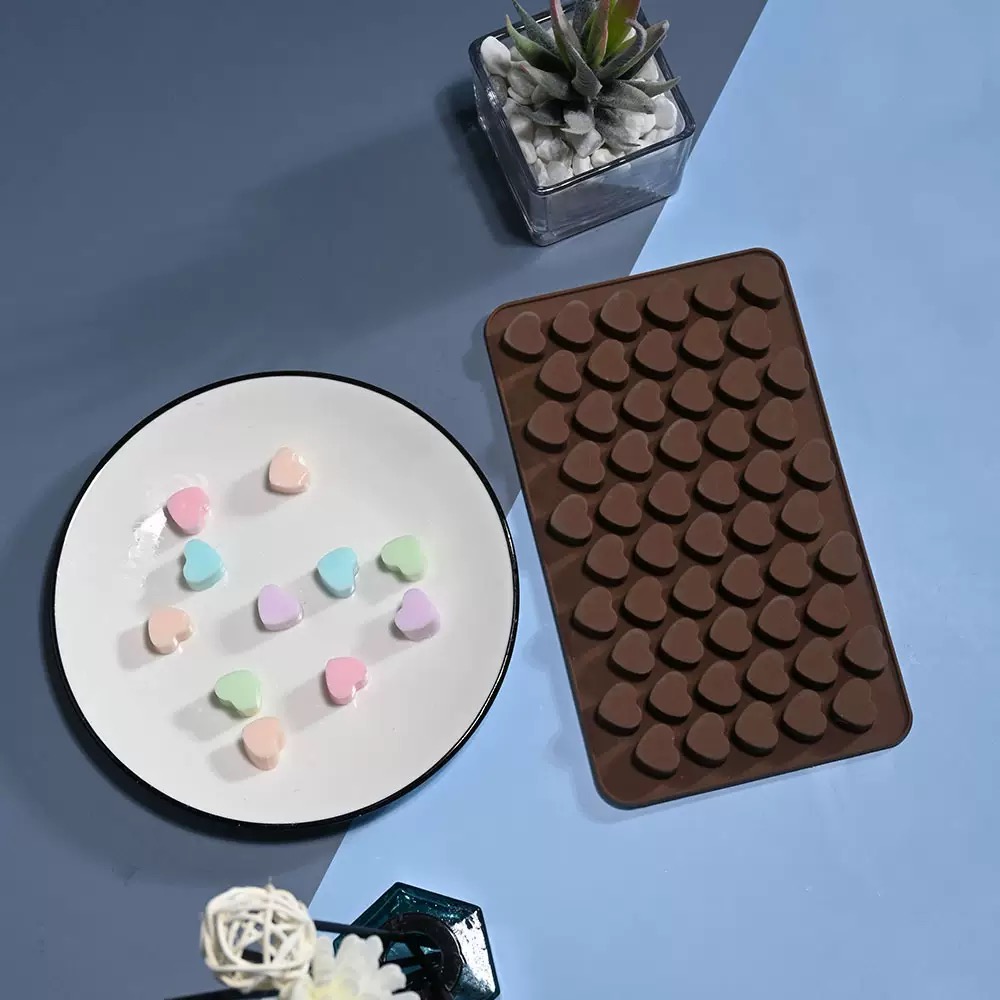 55Cavities Small Heart Silicon - Silicone Mold Tray 리뷰 및 가격