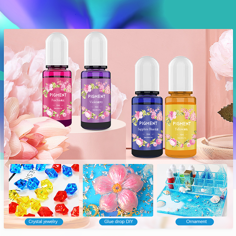 Epoxy Resin Pigment Kits Candl - Epoxy Uv Resin Kit 리뷰 및 가격