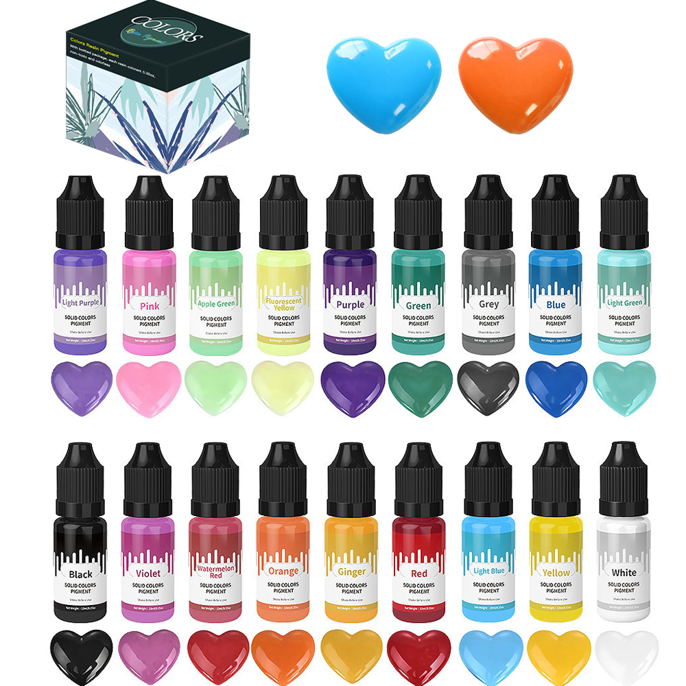 Epoxy Resin Pigment Kits Candl - Epoxy Uv Resin Kit 리뷰 및 가격