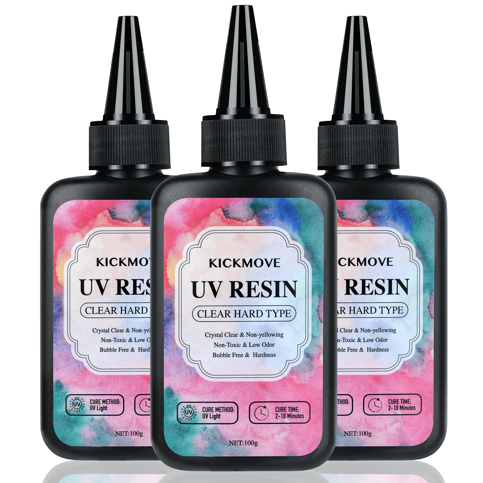 300g UV Resin Clear,Hard,Upgra - Epoxy Uv Resin Kit 리뷰 및 가격