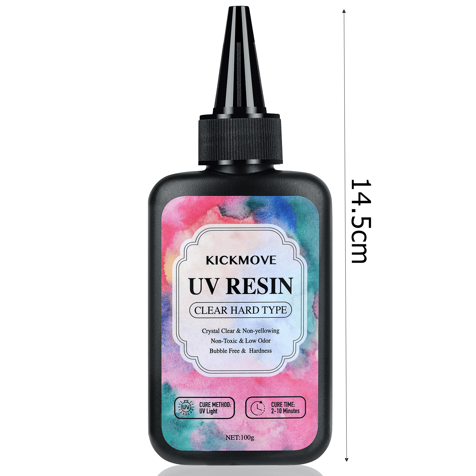 300g UV Resin Clear,Hard,Upgra - Epoxy Uv Resin Kit 리뷰 및 가격