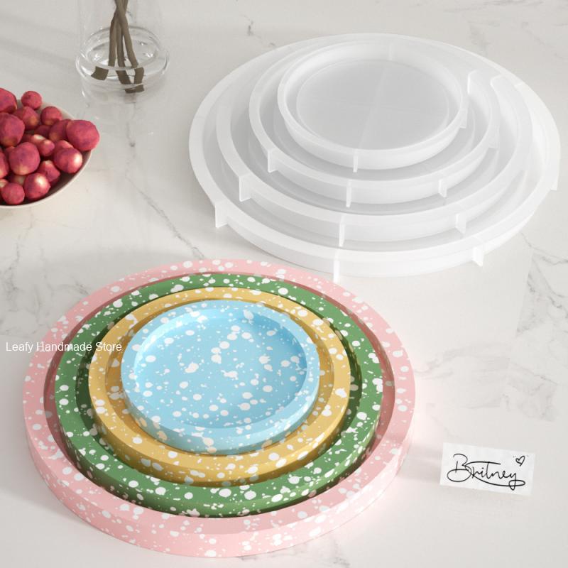 Circular Tray Silicone Molds f - Serving Tray Mold 리뷰 및 가격