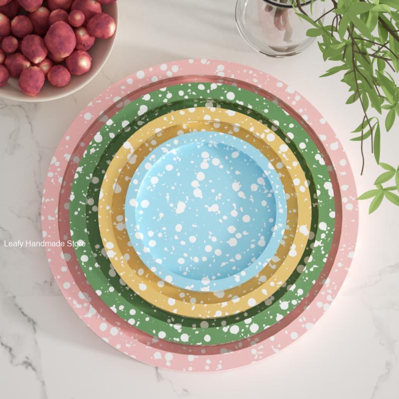 Circular Tray Silicone Molds f - Serving Tray Mold 리뷰 및 가격