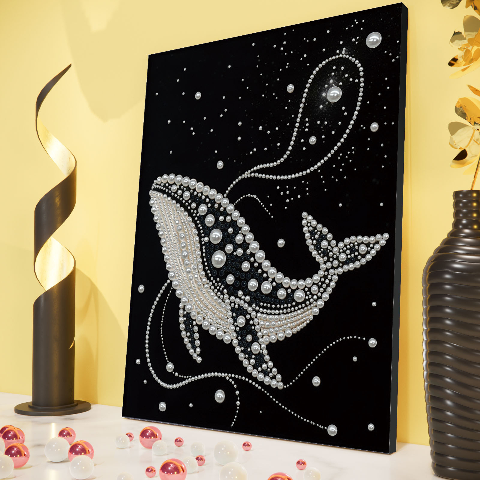 DIY Pearl Art Painting for Adu - Resin Craft For Beginners 리뷰 및 가격