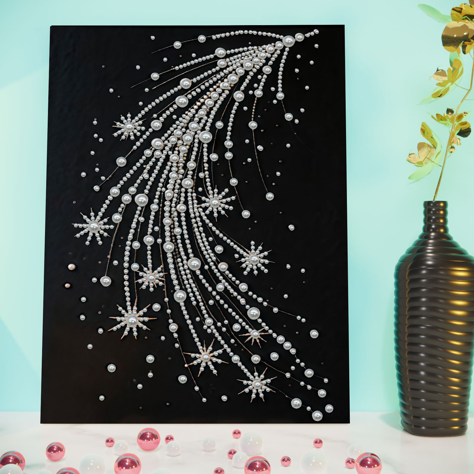 DIY Pearl Art Painting for Adu - Resin Craft For Beginners 리뷰 및 가격