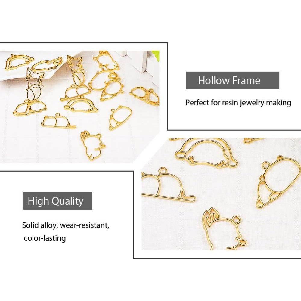 14pcs Hibernator Theme Open Be - Resin Jewelry Kit 리뷰 및 가격