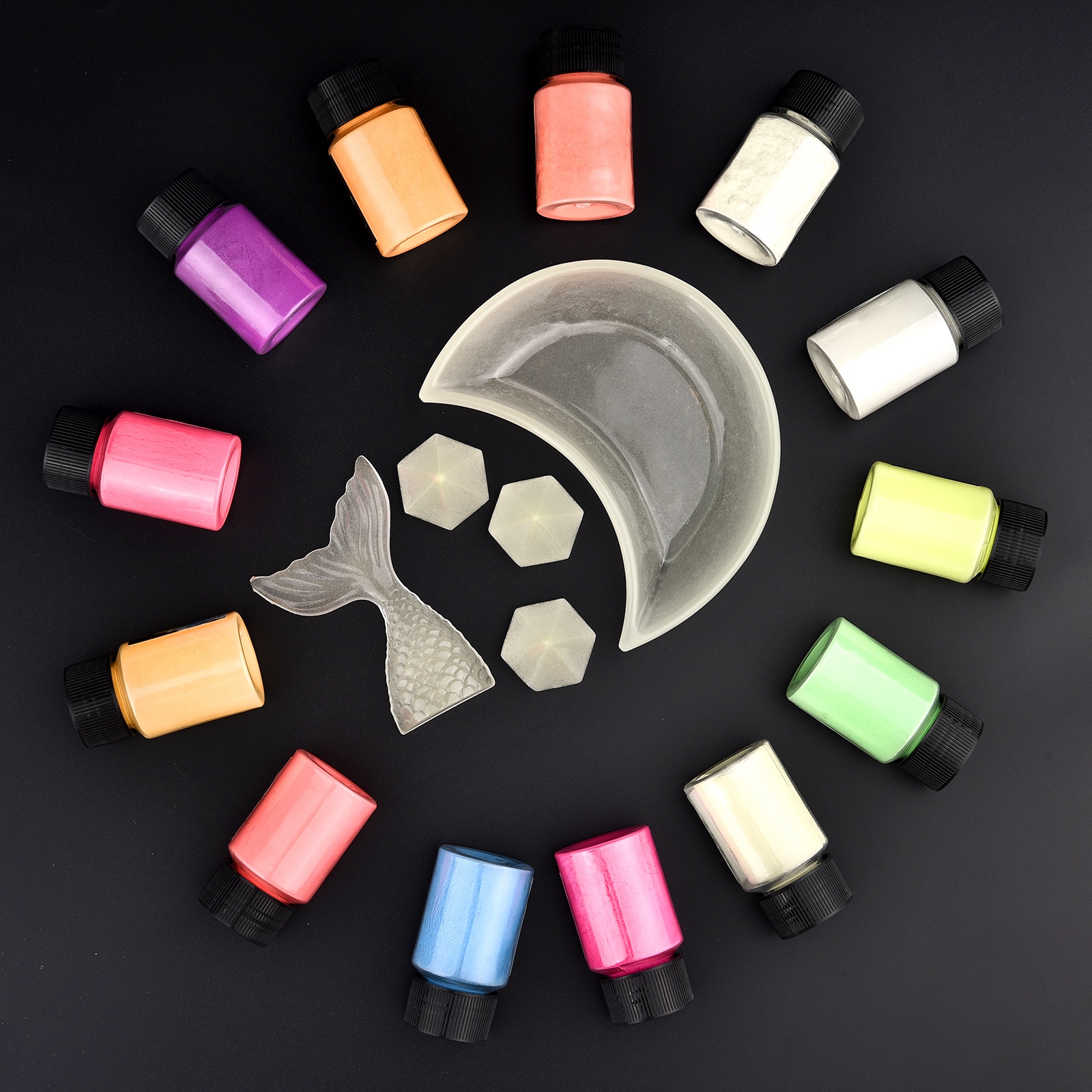 20g Long Lasting Bright Lumino - Resin Pigment Set 리뷰 및 가격