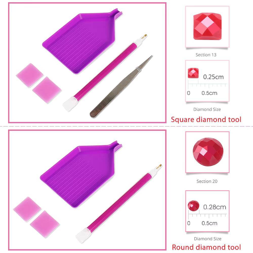 Evershine Diamond Painting Tre - Resin Craft For Beginners 리뷰 및 가격