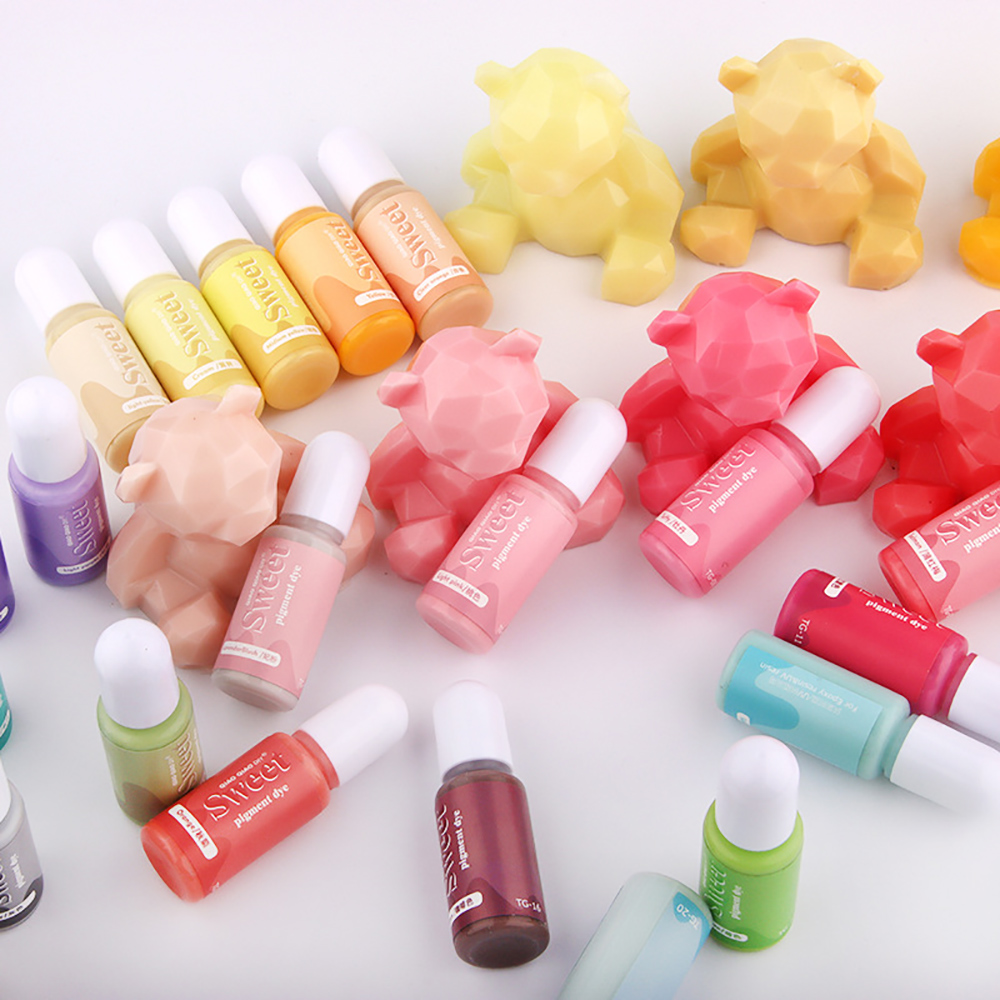 Silicone world 10ML Solid Colo - Resin Dye Alcohol 리뷰 및 가격