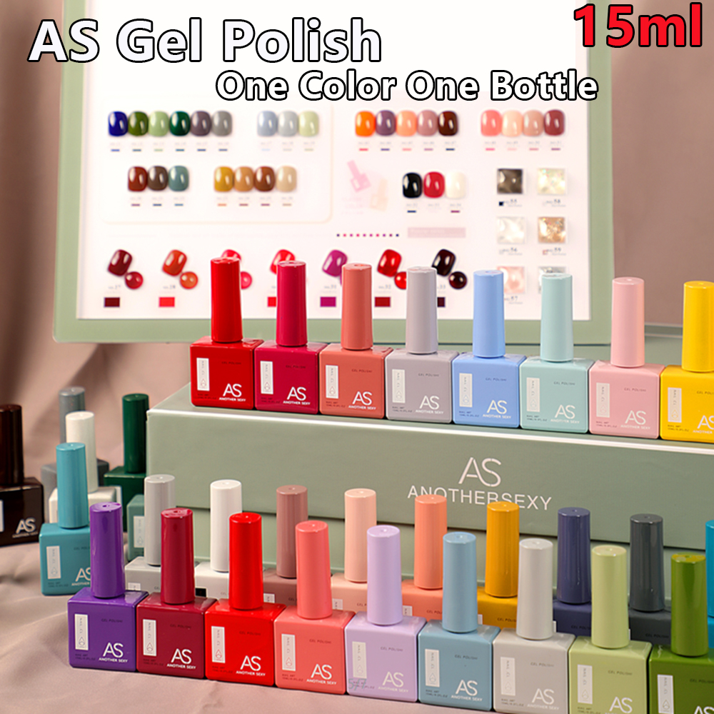 AS 15ml Gel Nail Polish Not Se - Resin Glitter Pack 리뷰 및 가격