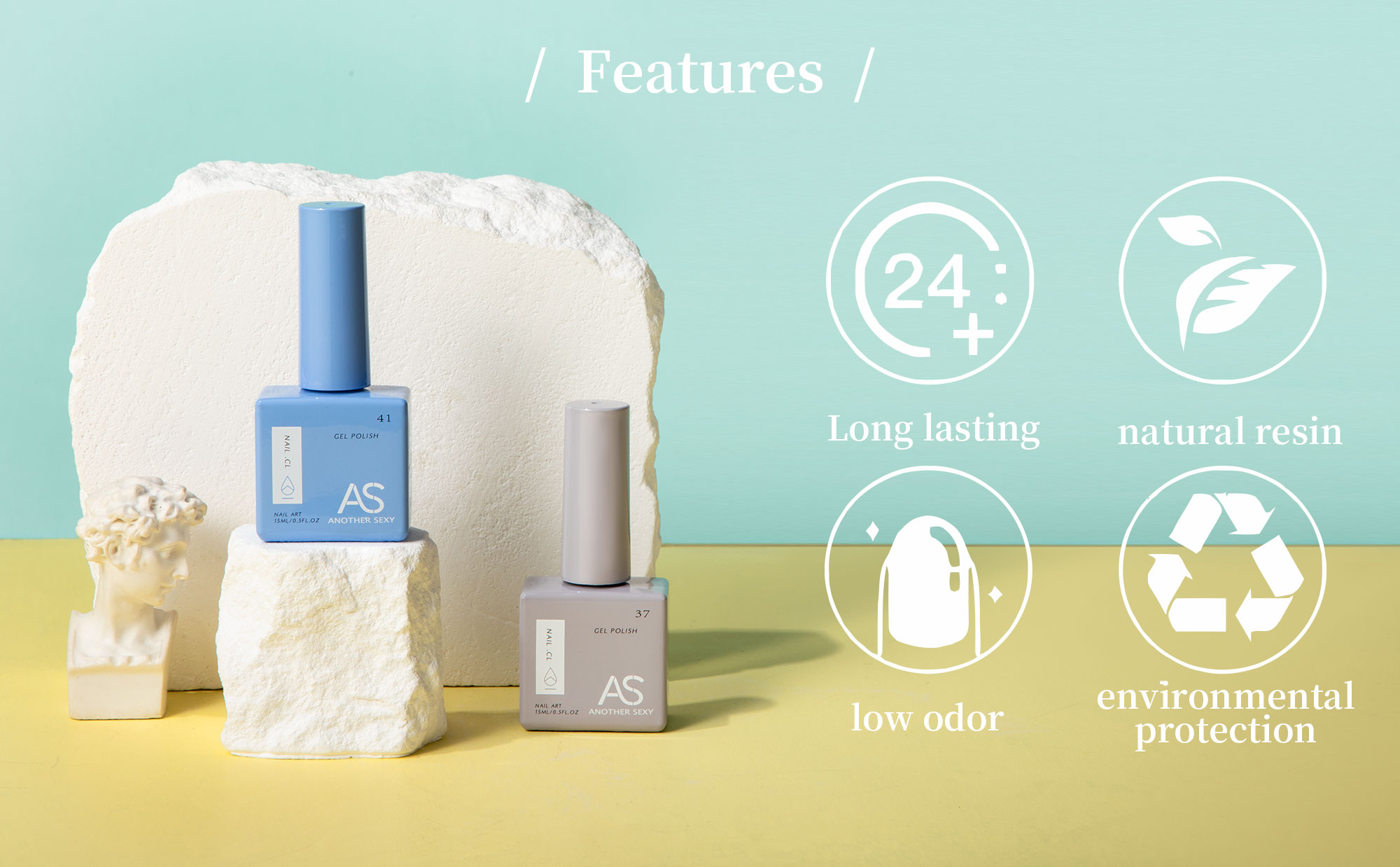 AS 15ml Gel Nail Polish Not Se - Resin Glitter Pack 리뷰 및 가격