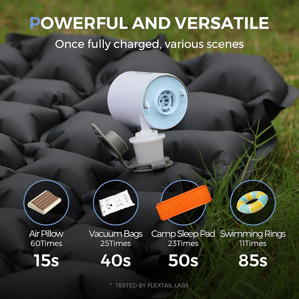 FLEXTAIL Portable Air Pump, Mi - Vacuum Chamber Small 리뷰 및 가격