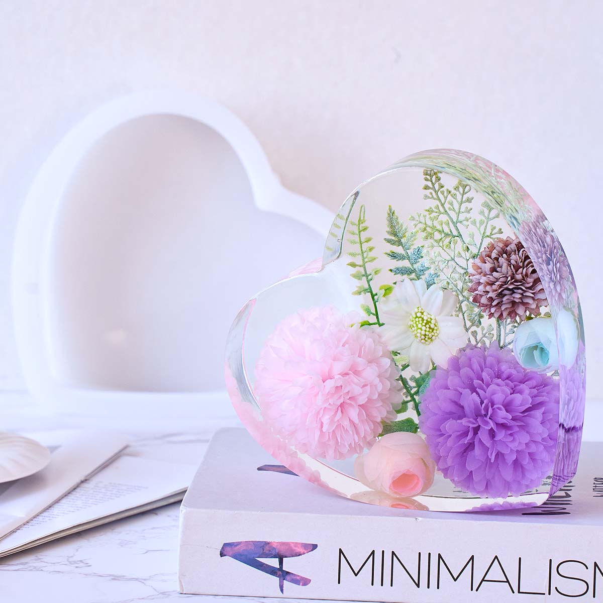Large Love Silicone Mold DIY H - Resin Craft Ideas 리뷰 및 가격