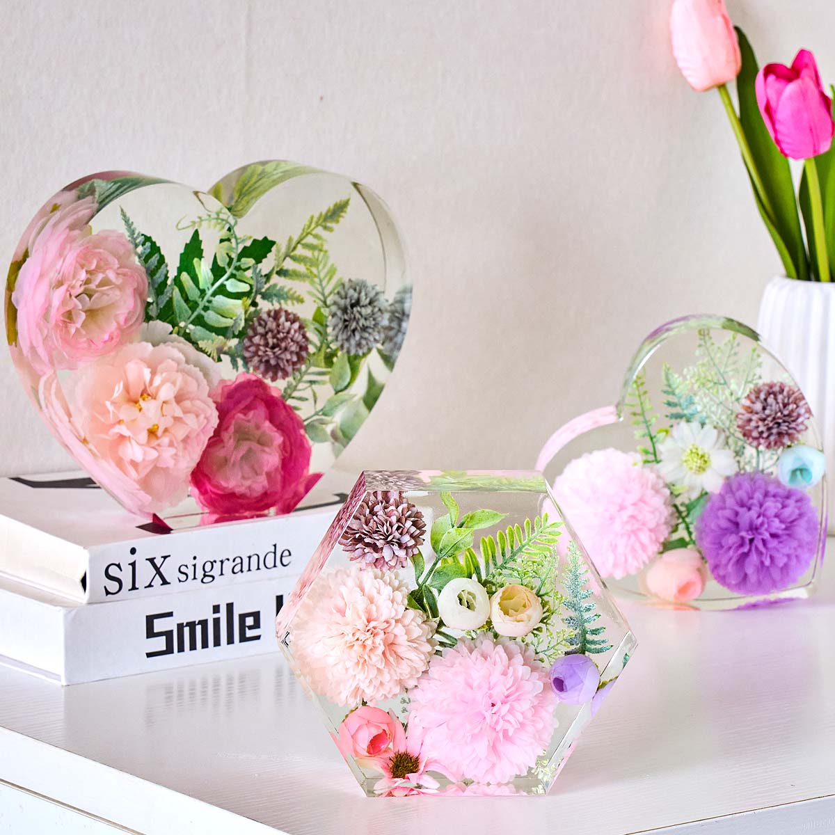 Large Love Silicone Mold DIY H - Resin Craft Ideas 리뷰 및 가격