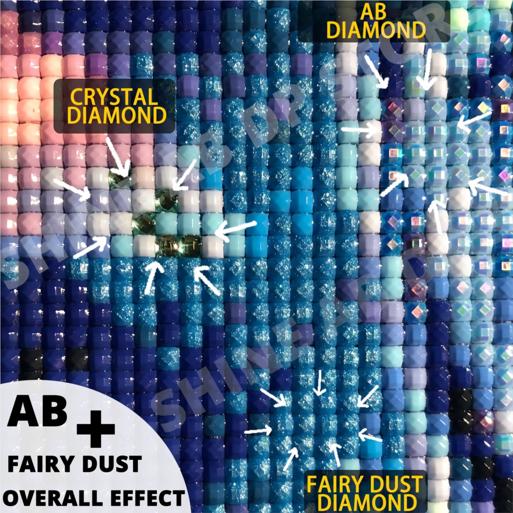 Diy 5d Diamond Painting Flower - Resin Jewelry Kit 리뷰 및 가격
