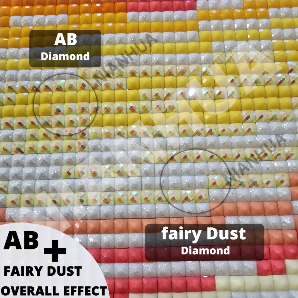 Diy 5d Diamond Painting Flower - Resin Jewelry Kit 리뷰 및 가격