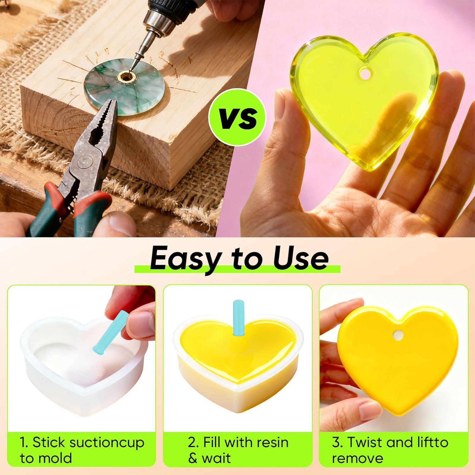 35pcs Resin Hole Maker Set 2-8 - Epoxy Uv Resin Kit 리뷰 및 가격