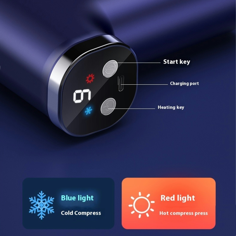 Electric Massage Gun with Heat - Heat Gun Small 리뷰 및 가격