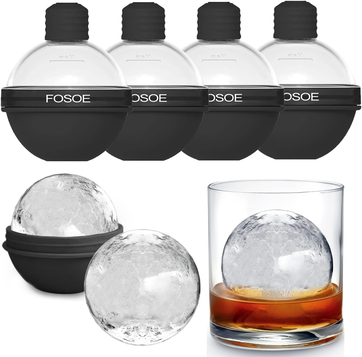 Silicone Ice Ball Molds for Wh - Coaster Mold Round 리뷰 및 가격