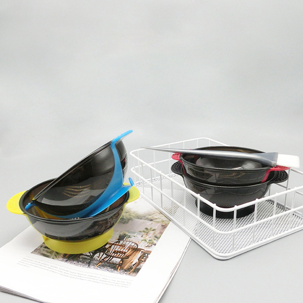4Pcs Silicone Hair Dye Mixing  - Mixing Cup Silicone 리뷰 및 가격