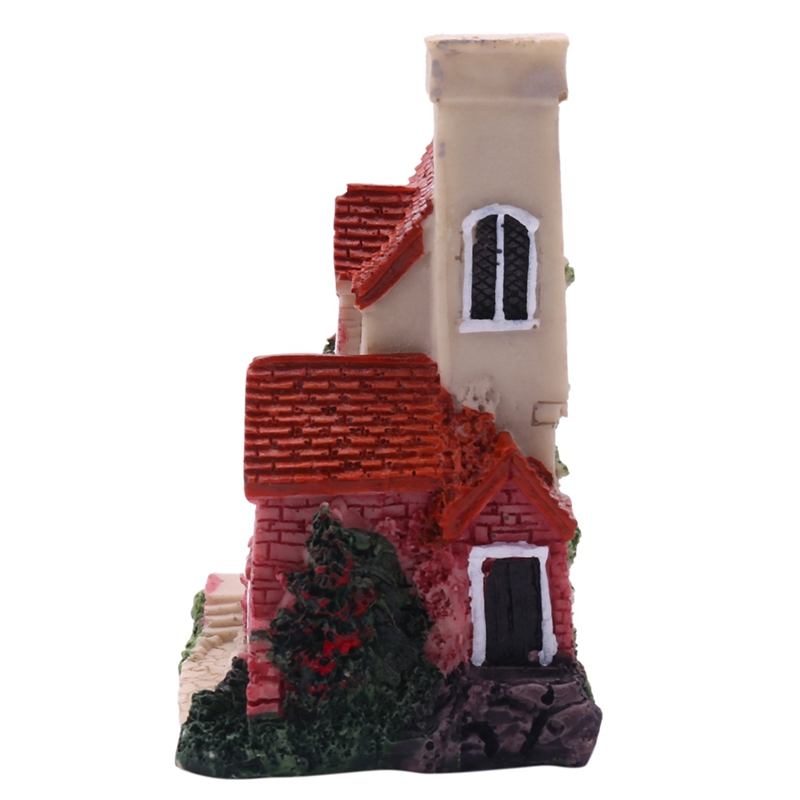 Cute Mini Resin House Miniatur - Resin Crafts 리뷰 및 가격