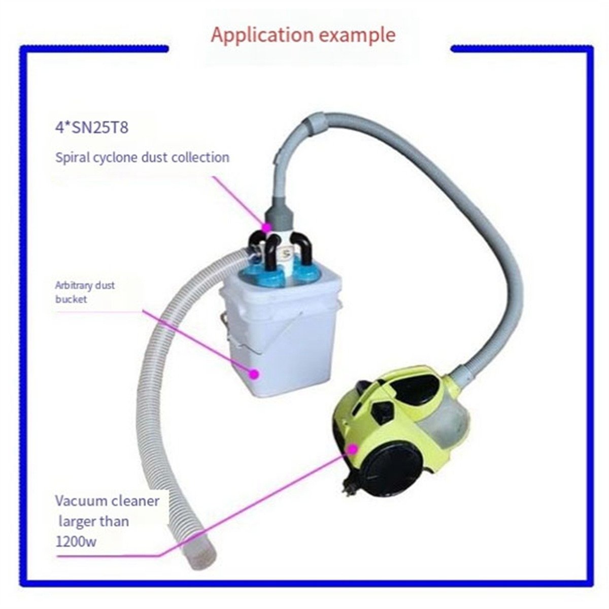Dust Collector Cyclone Mini Sm - Vacuum Chamber Small 리뷰 및 가격