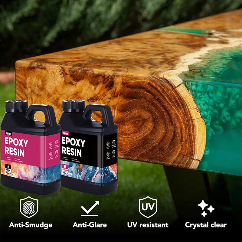 500ml 1000ml Easy Mixing Epoxy - Epoxy Uv Resin Kit 리뷰 및 가격