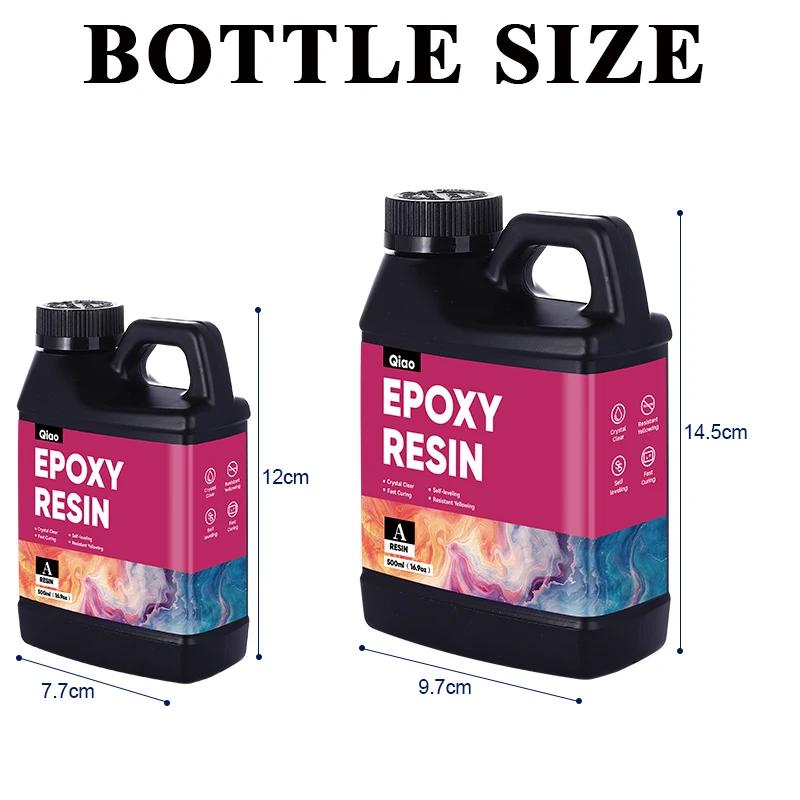 500ml 1000ml Easy Mixing Epoxy - Epoxy Uv Resin Kit 리뷰 및 가격