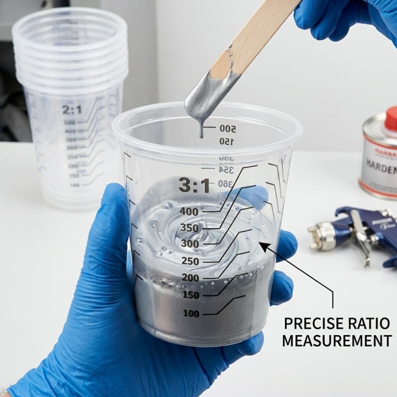 Transparent Plastic Measuring  - Mixing Cup Silicone 리뷰 및 가격
