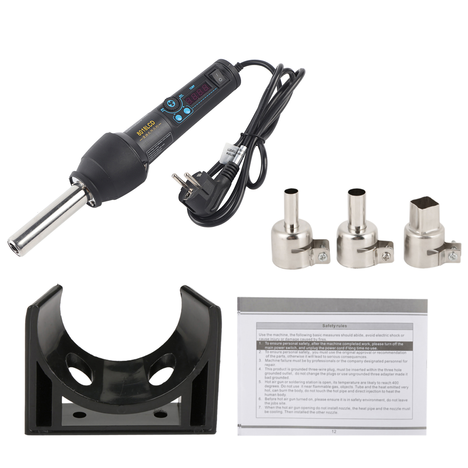 8858‑I / 650W LED Digital Disp - Heat Gun Small 리뷰 및 가격