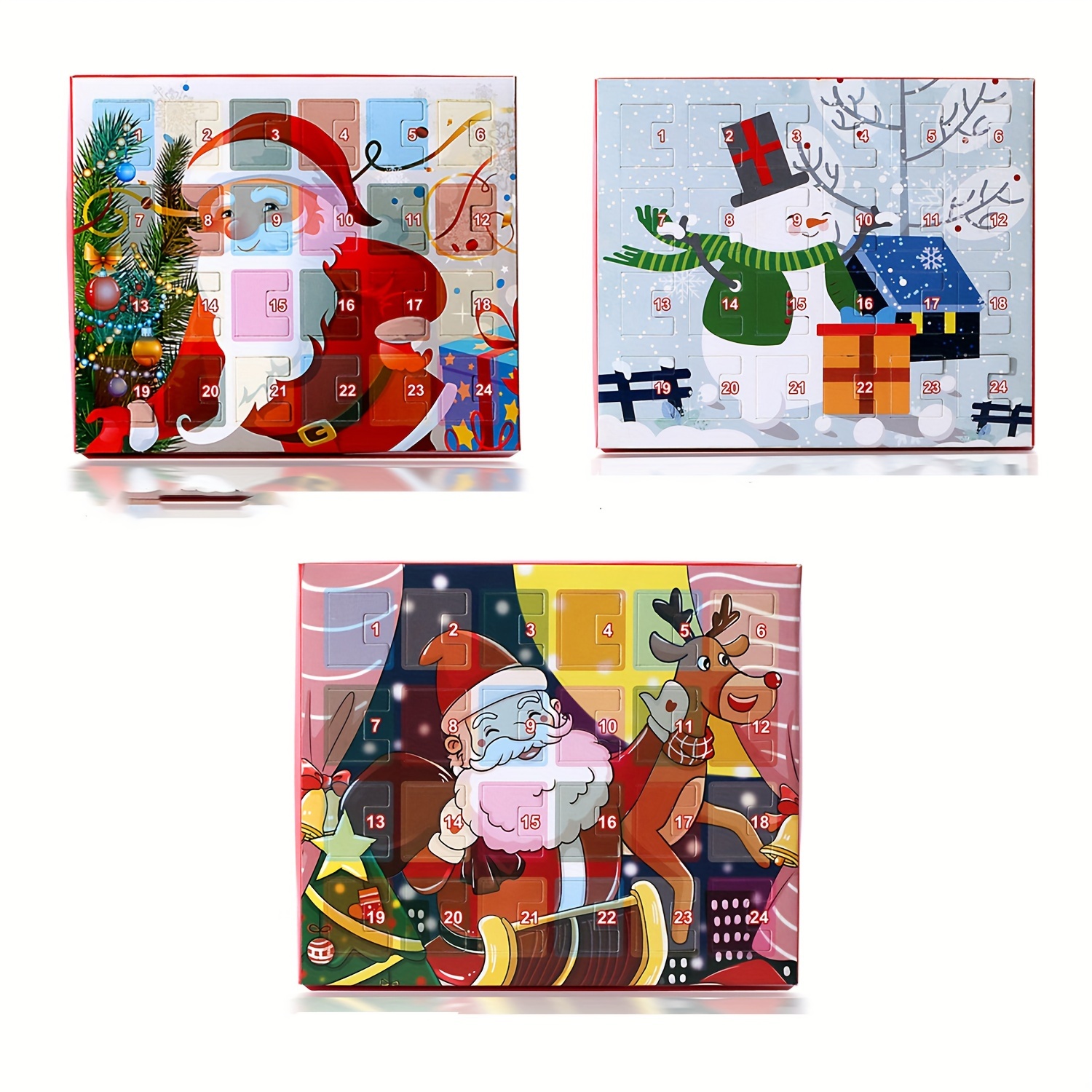 Snowman Christmas Advent Calen - Resin Jewelry Kit 리뷰 및 가격