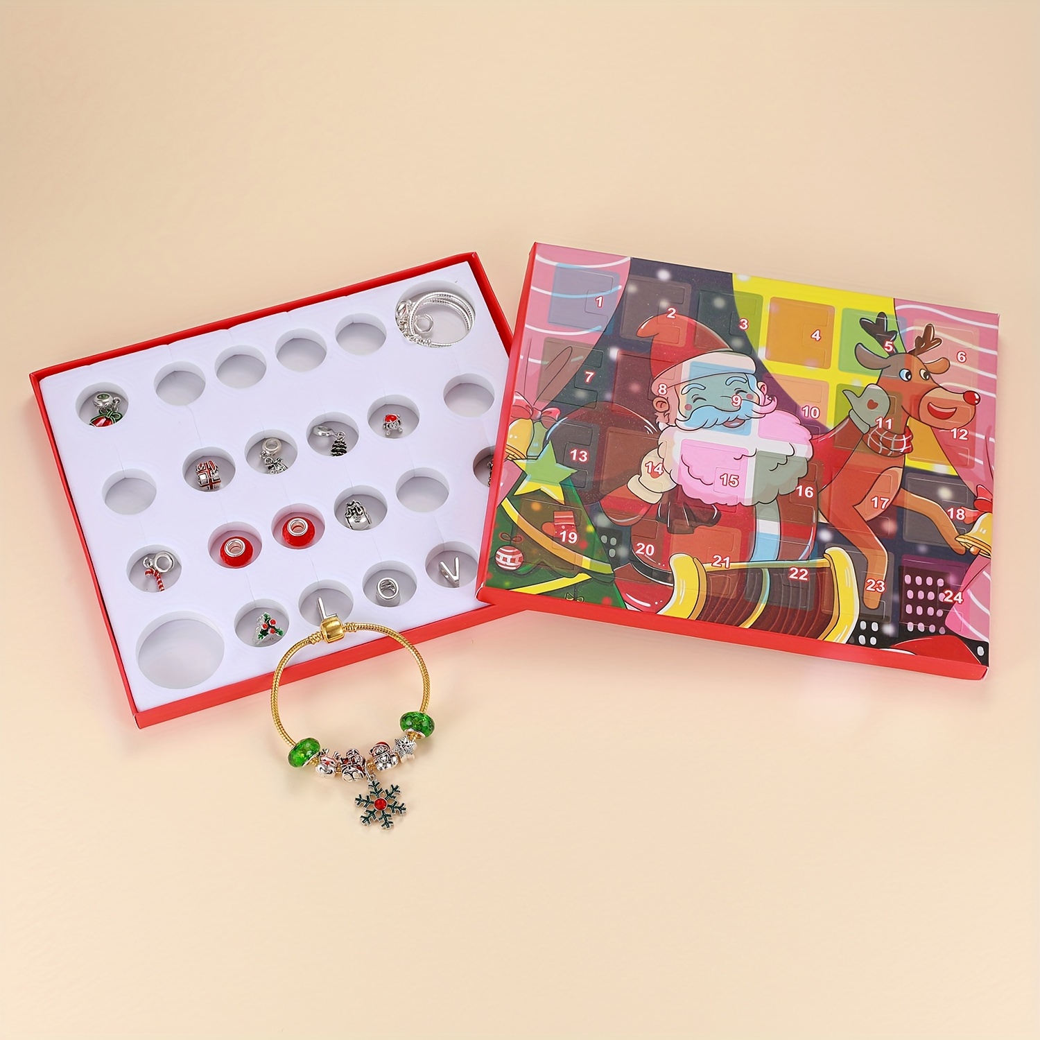 Snowman Christmas Advent Calen - Resin Jewelry Kit 리뷰 및 가격