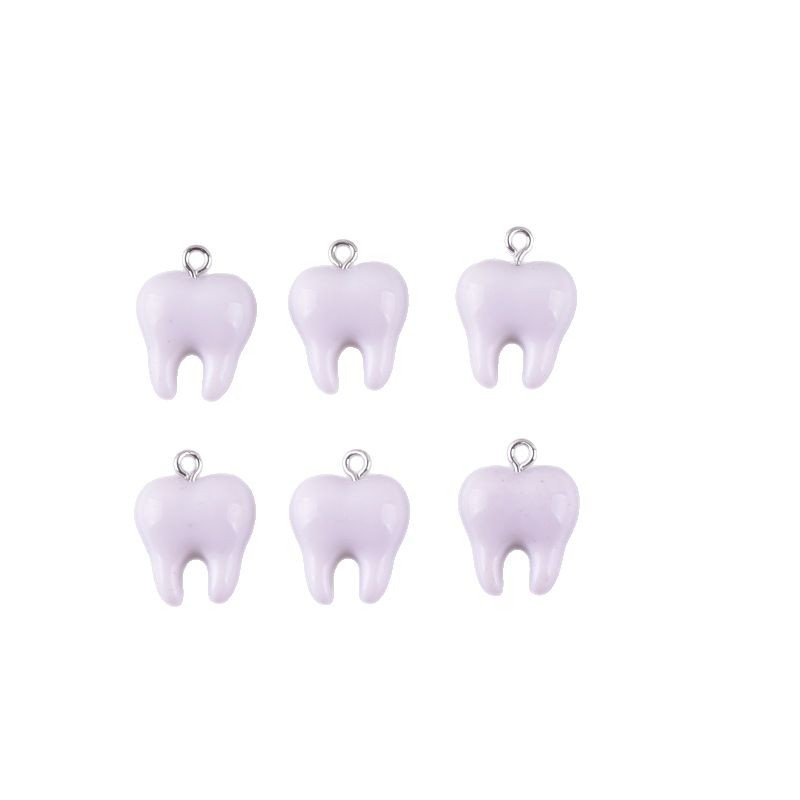 10pcs Cute White Teeth Resin P - Resin Craft Projects 리뷰 및 가격