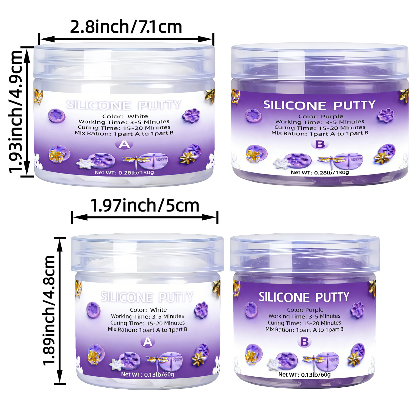 Silicone Putty - Flexible Sili - Resin Craft Projects 리뷰 및 가격