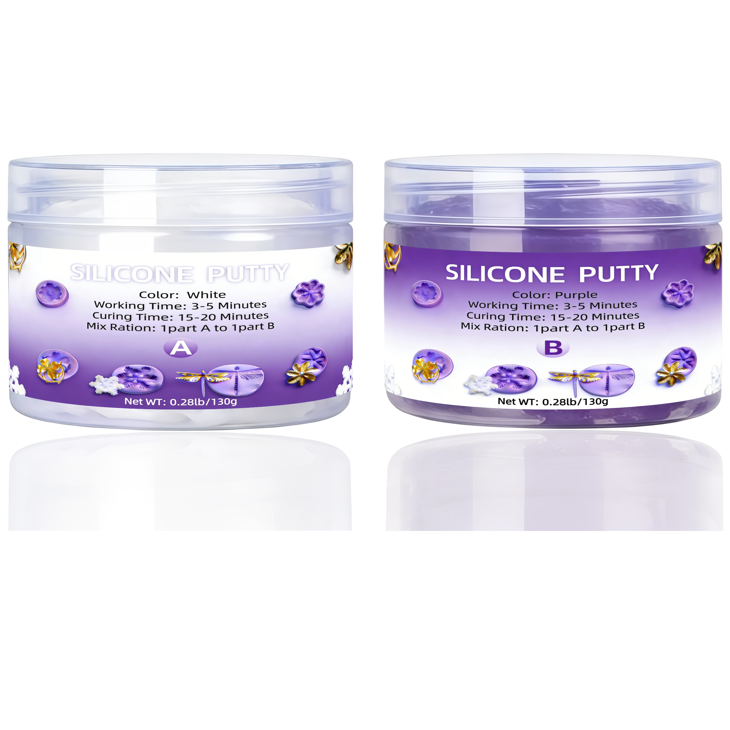 Silicone Putty - Flexible Sili - Resin Craft Projects 리뷰 및 가격