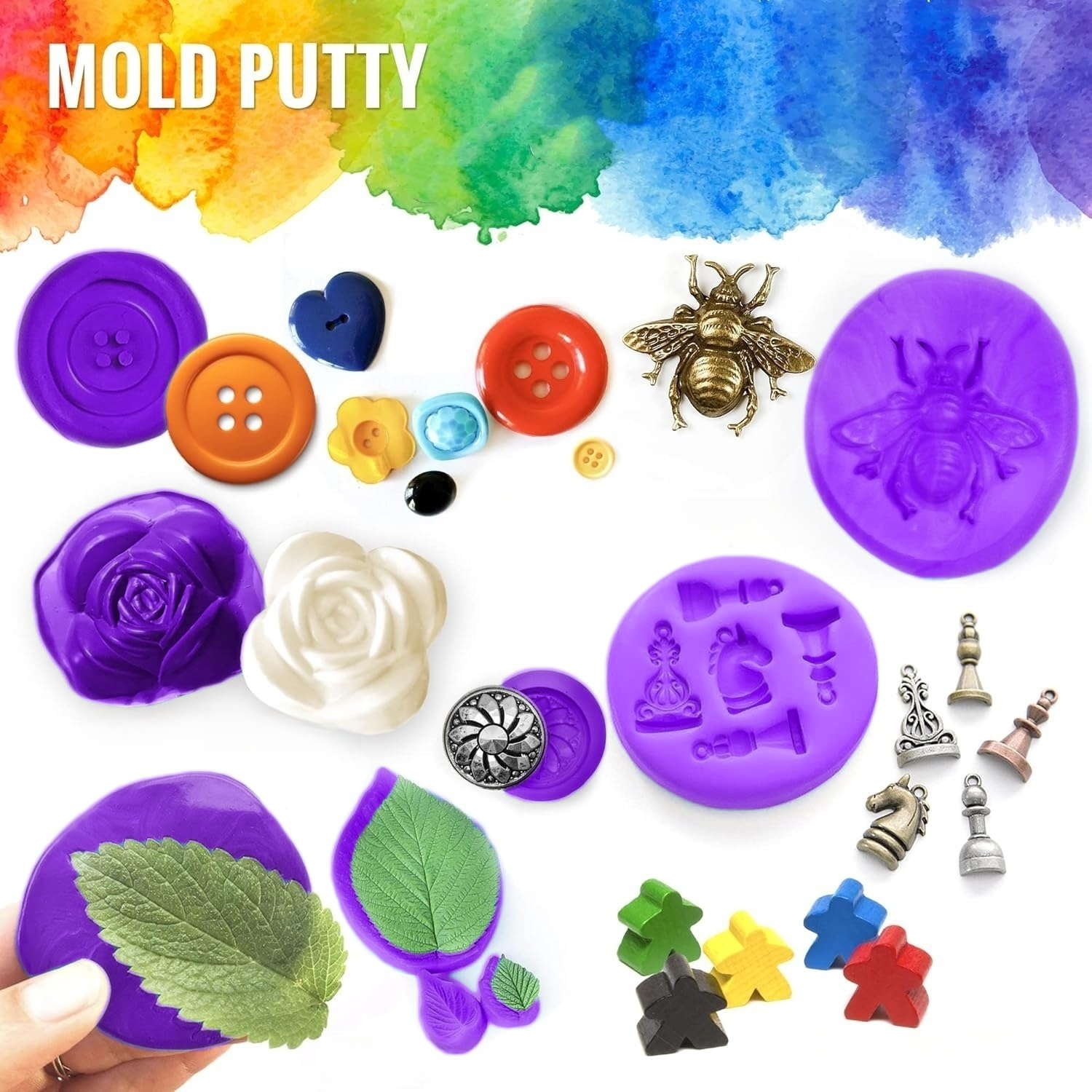 Silicone Putty - Flexible Sili - Resin Craft Projects 리뷰 및 가격